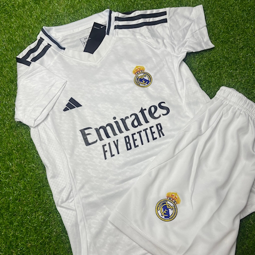 Picture of Real Madrid 24/25 Home Kids