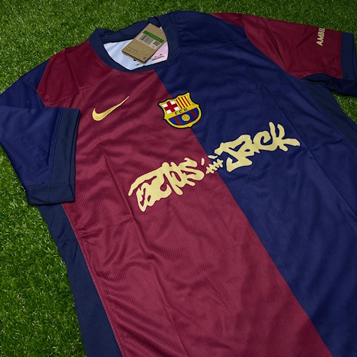 Picture of Barcelona X Travis Scott 24/25 Home Limited Edition