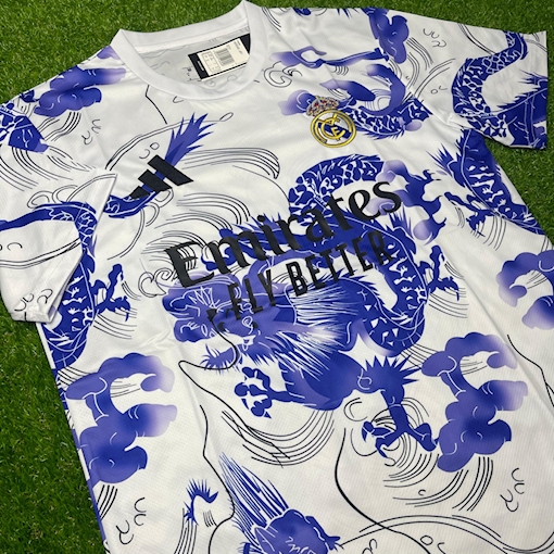 Picture of Real Madrid 25/26 Special Dragon Edition White/Blue 