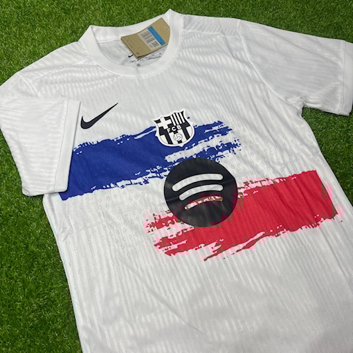 Picture of Barcelona 25/26 Special Player Version White