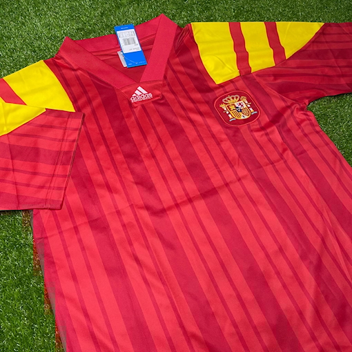 Picture of Spain 92/93 Home Butragueno