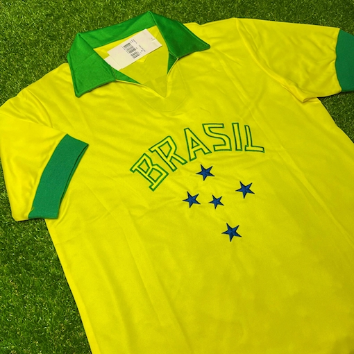 Picture of Brazil 1958 Home Pelé