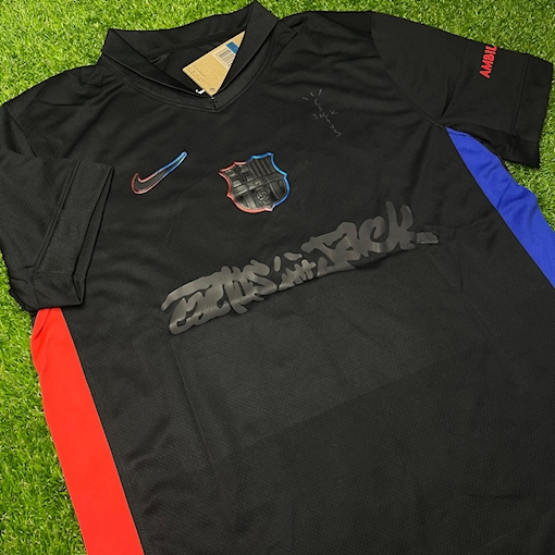 Picture of Barcelona X Travis Scott 24/25 Away Limited Edition Lamine Yamal