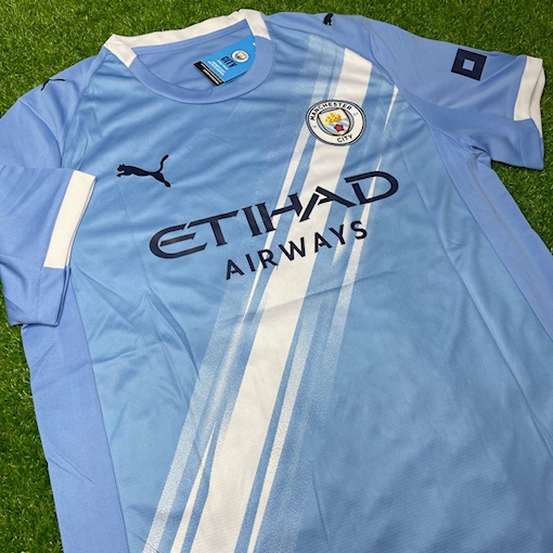 Picture of Manchester City 25/26 Home Haaland