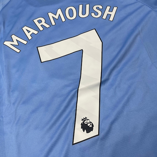 صورة Manchester City 25/26 Home Marmoush