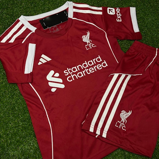 Picture of Liverpool 25/26 Home Kids