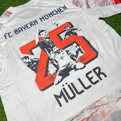 Picture of Bayern Munich 25/26 Away Müller
