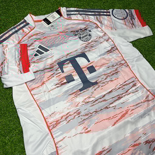 Picture of Bayern Munich 25/26 Away Müller