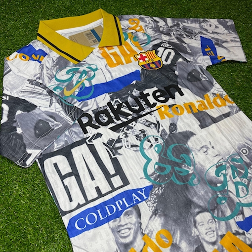 Picture of Barcelona 25/26 Ronaldinho X Messi Special Player Version