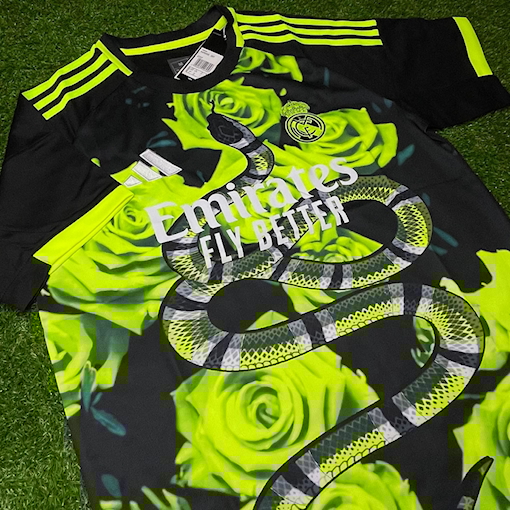 صورة Real Madrid 25/26 Snake Edition