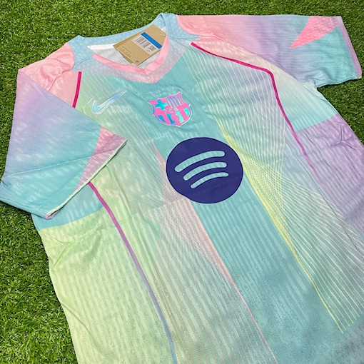 Picture of Barcelona 25/26 Special Edition "Dream Wave "  Multicolor Player Version