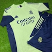 Picture of Real Madrid 2025 Training Kit Light Green