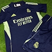صورة Real Madrid 2025 Training Kit Light Royal Blue