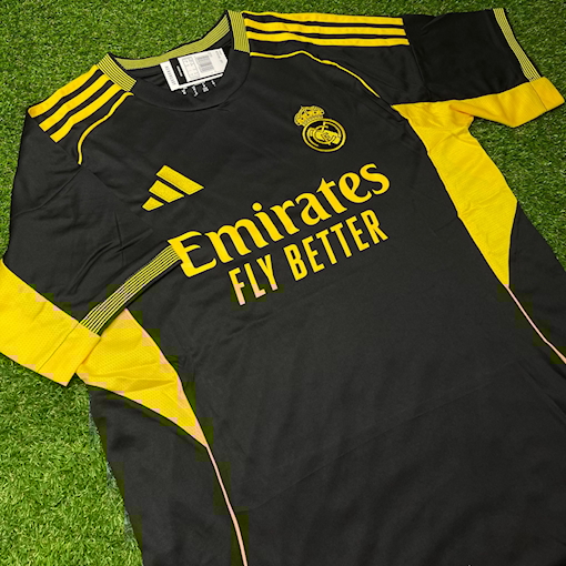 Picture of Real Madrid 25/26 Special Edition Black/Yellow