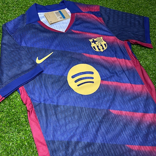 Picture of Barcelona 25/26 Special Player Version Black/Red