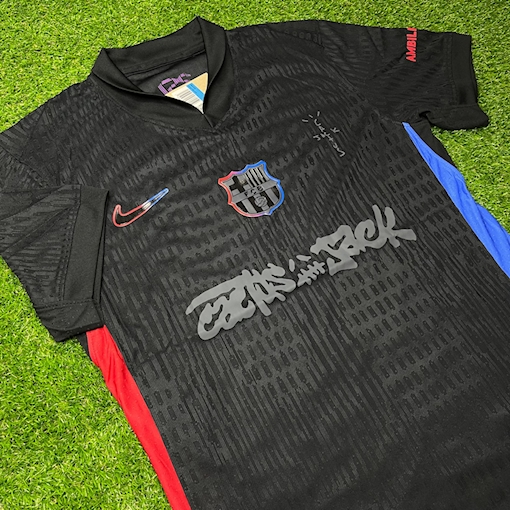 Picture of Barcelona X Travis Scott 24/25 Away Player version