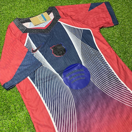 Picture of Barcelona 25/26 Special Edition "Dream Wave "  Red/Blue Player Version