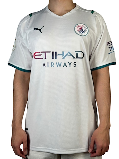 Picture of Manchester City 21/22 Away De Bruyne
