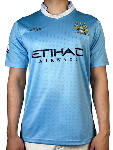 Picture of Manchester City 11/12 Home Aguero