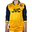 Picture of Arsenal 96/97 Away Bergkamp Long - Sleeve