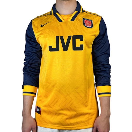 Picture of Arsenal 96/97 Away Bergkamp Long - Sleeve