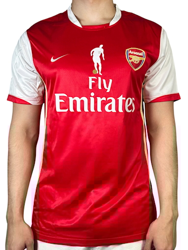 Picture of Arsenal 06/07 Home Bergkamp