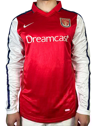 Picture of Arsenal 00/01 Home Long-sleeve