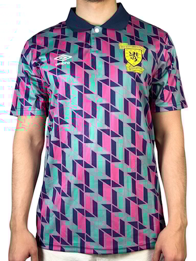 Picture of Scotland 1988 Away