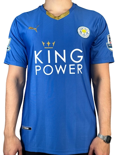 Picture of Leicester City 15/16 Home Mahrez