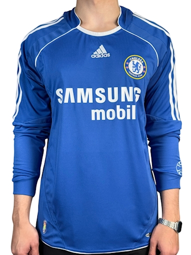 Picture of Chelsea 06/07 Home Long - Sleeve