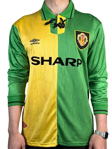 Picture of Manchester United 92/94 Third Long - Sleeve