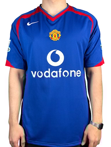 Picture of Manchester United 05/06 Away Ronaldo 