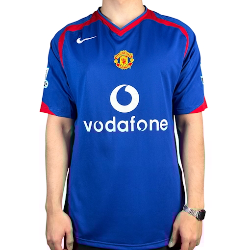 Picture of Manchester United 05/06 Away Ronaldo 
