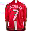 Picture of Manchester United 07/08 Home Ronaldo Signature Edition Long - Sleeve