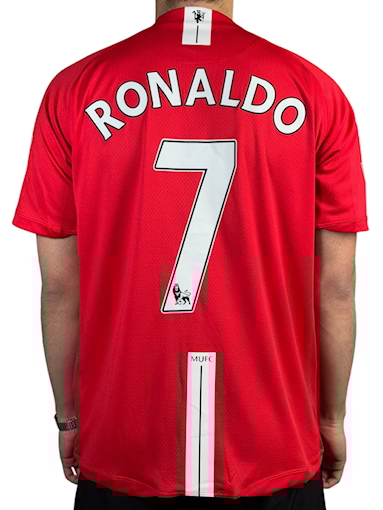 Picture of Manchester United 07/08 Home PL C. Ronaldo