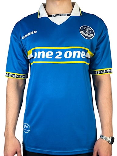Picture of Everton 97/99 Home Materazzi