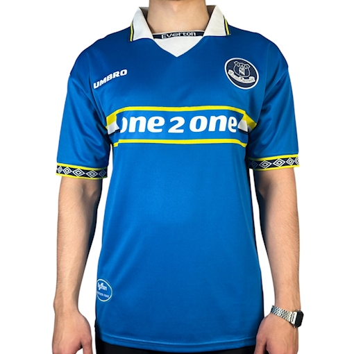 Picture of Everton 97/99 Home Materazzi
