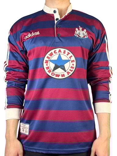 Picture of Newcastle 95/96 Away