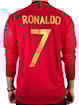 Picture of Portugal 2018 Home Ronaldo Long-sleeve
