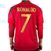 صورة Portugal 2018 Home Ronaldo Long-sleeve