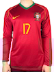 Picture of Portugal 2006 Home Ronaldo Long - Sleeve