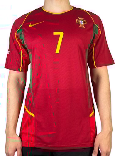 Picture of Portugal 2002 Home Figo