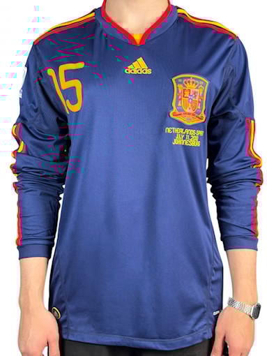 Picture of Spain 10/11 Away Ramos Long-sleeve