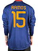 Picture of Spain 10/11 Away Ramos Long-sleeve