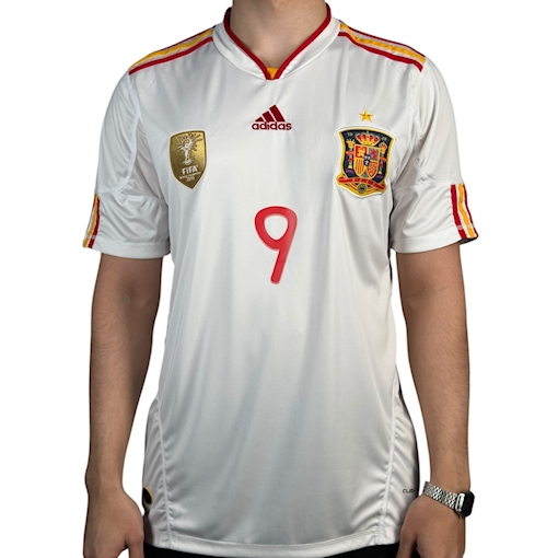 Picture of Spain 2011 Away Torres