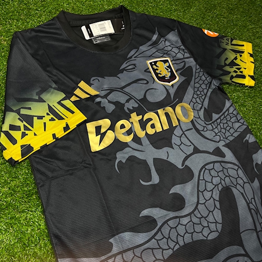 Picture of Aston Villa 25/26 Special Dragon Version Black