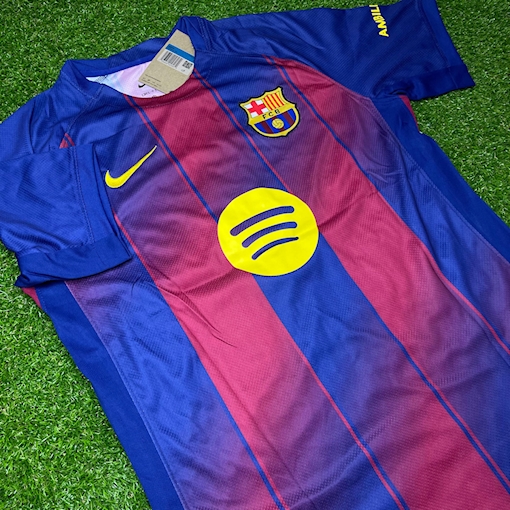 صورة Barcelona 25/26 Home Messi