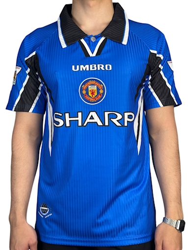 Picture of Manchester United 96/97 Third Beckham 