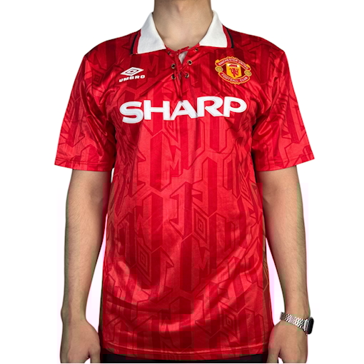 Picture of Manchester United 92/94 Home Beckham