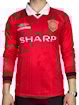 Picture of Manchester United 99/00 Home Final Long-sleeve
